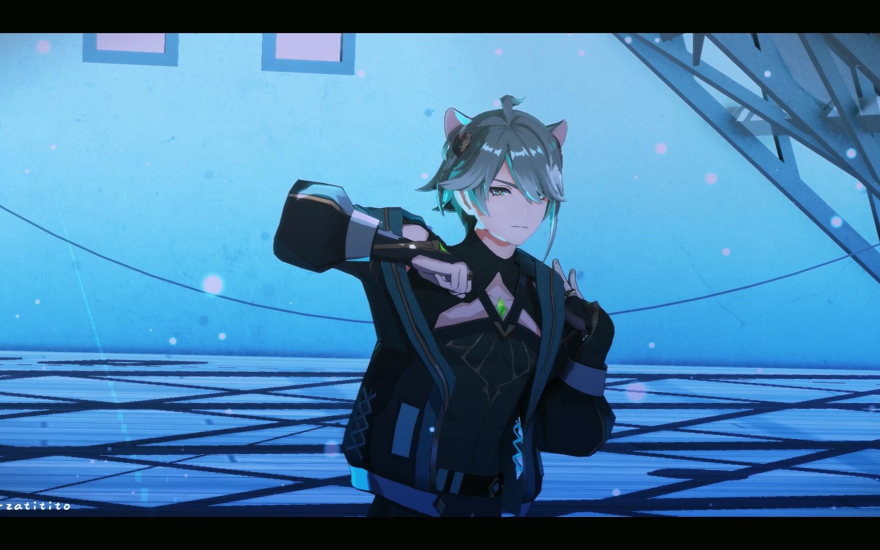 【原神mmd|艾尔海森 - 细雪之舞】p.h.