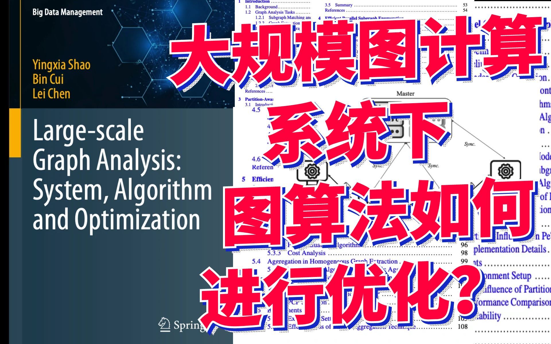 【重磅开源】《大规模图分析:系统、算法与优化》1本书讲透如何提升社交网络分析、推荐系统、生物信息学、网络安全等领域图数据处理效率哔哩哔哩...
