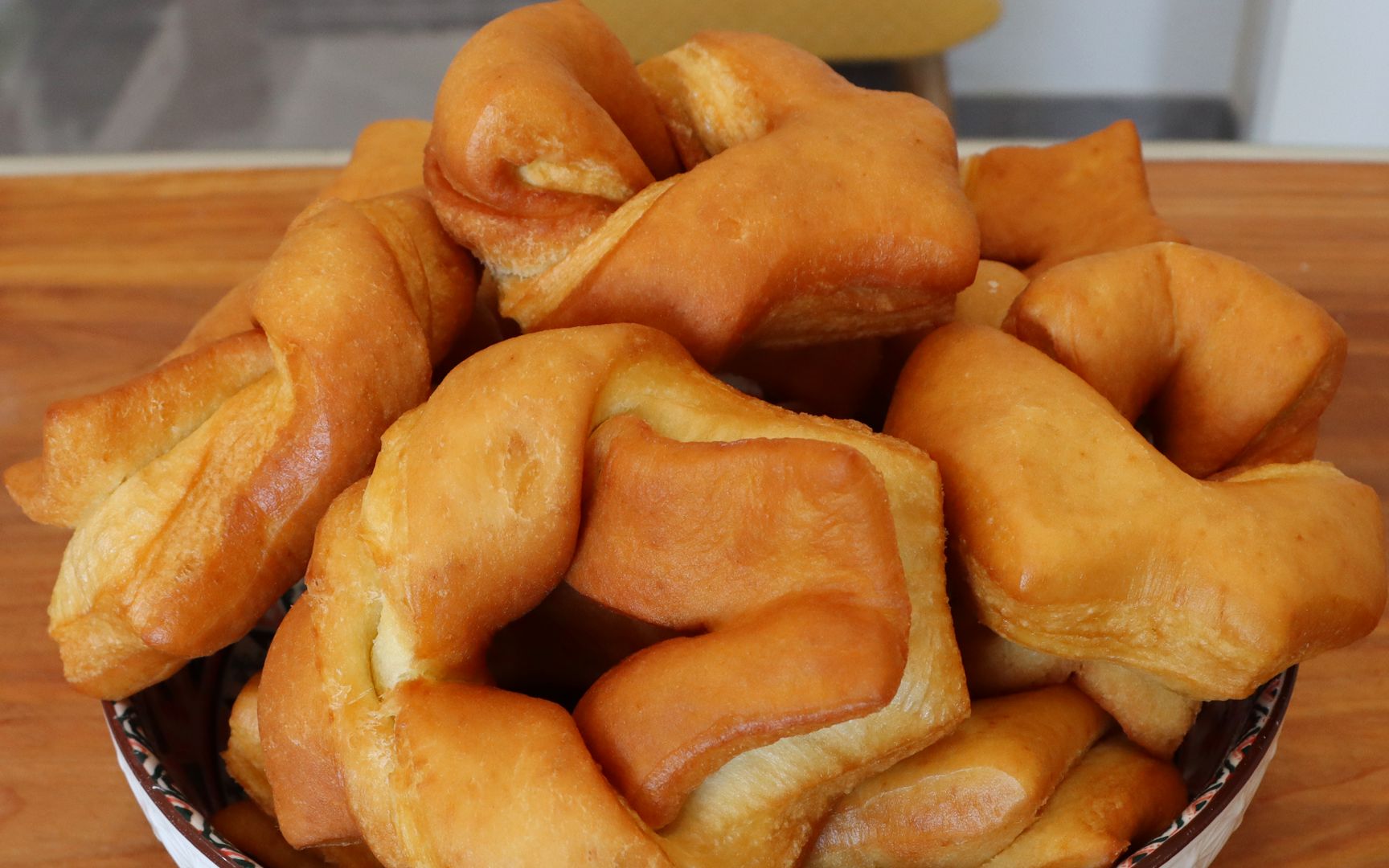 糖麻叶家乡的味道,蓬松柔软不油腻,孩子大人都喜欢