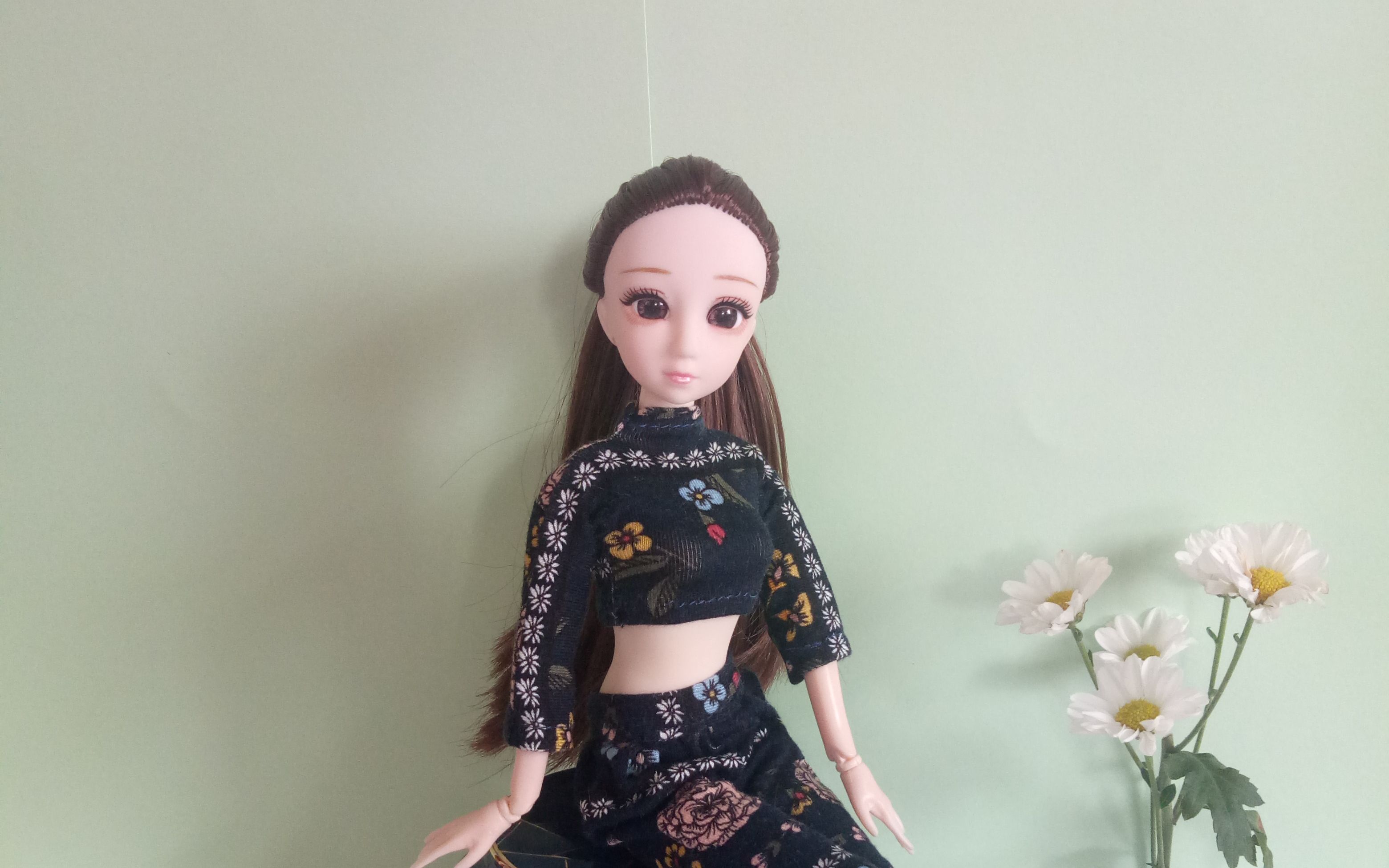 活动  唯美娃娃的动态穿搭秀——给你展示6套30cm娃娃的原创手工娃衣