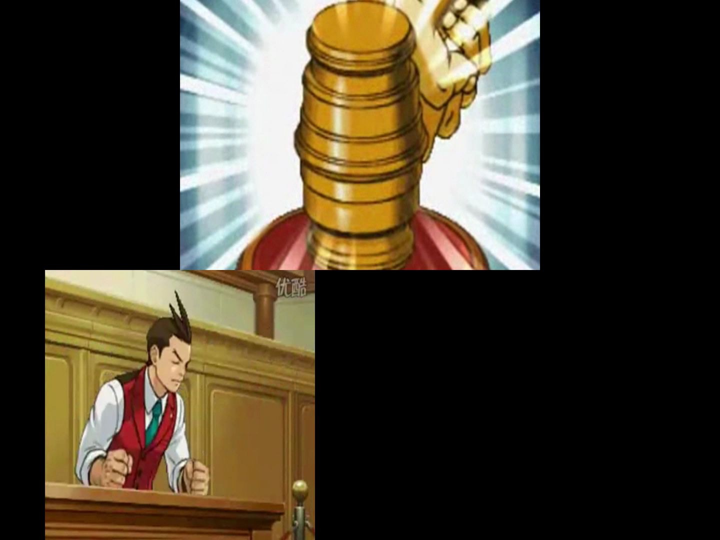 逆转裁判拍桌进行曲之新章开庭