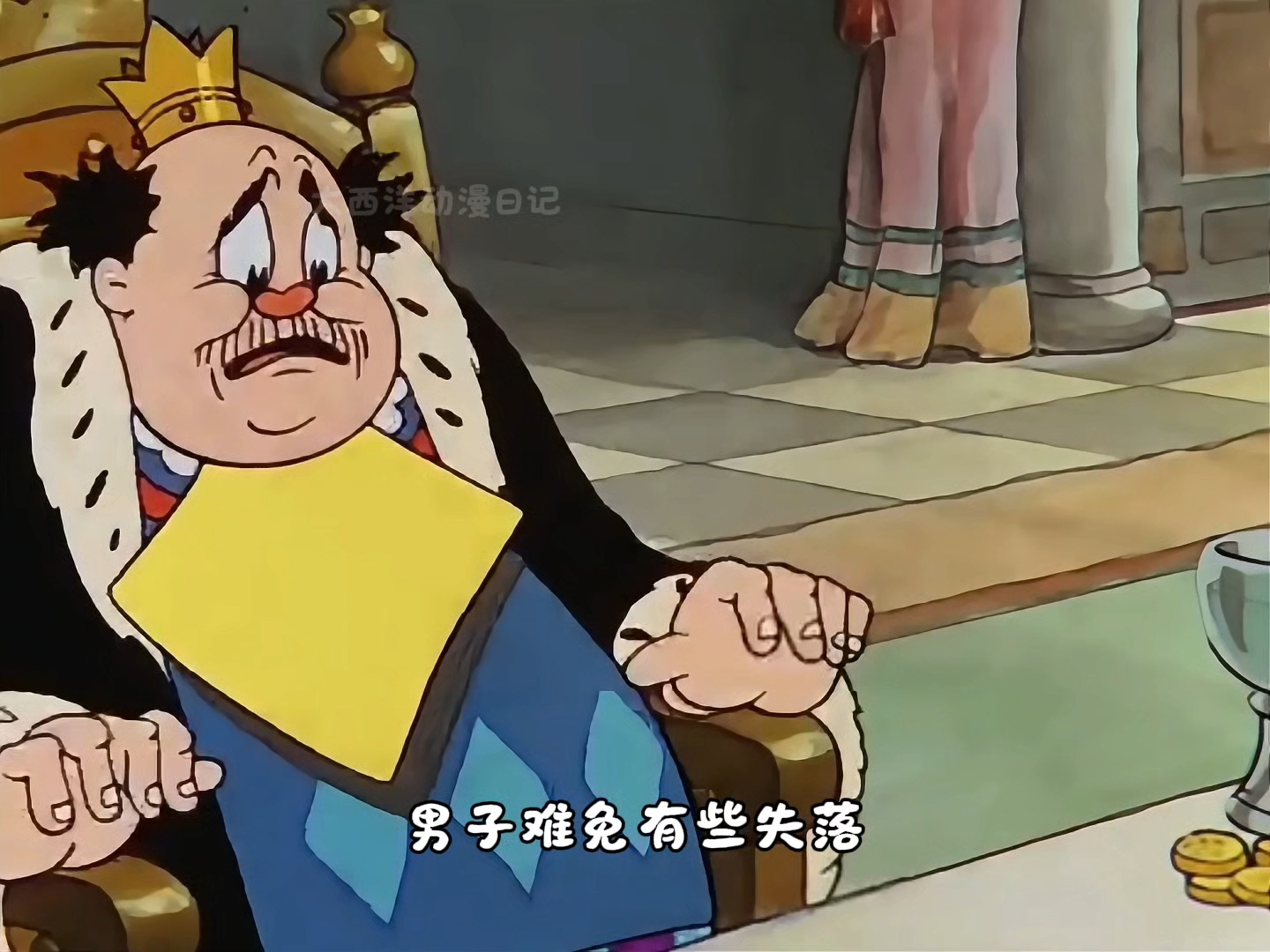 男子拥有点石成金的能力，这确成为了他的烦恼