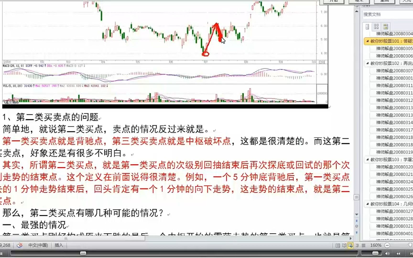 [图]逐句读缠-教你炒股票101：答疑1