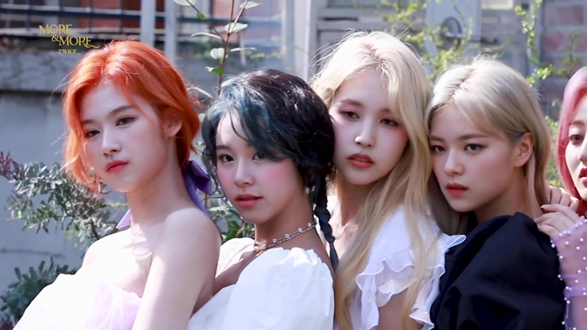 【twice】 "more & more"拍摄花絮1