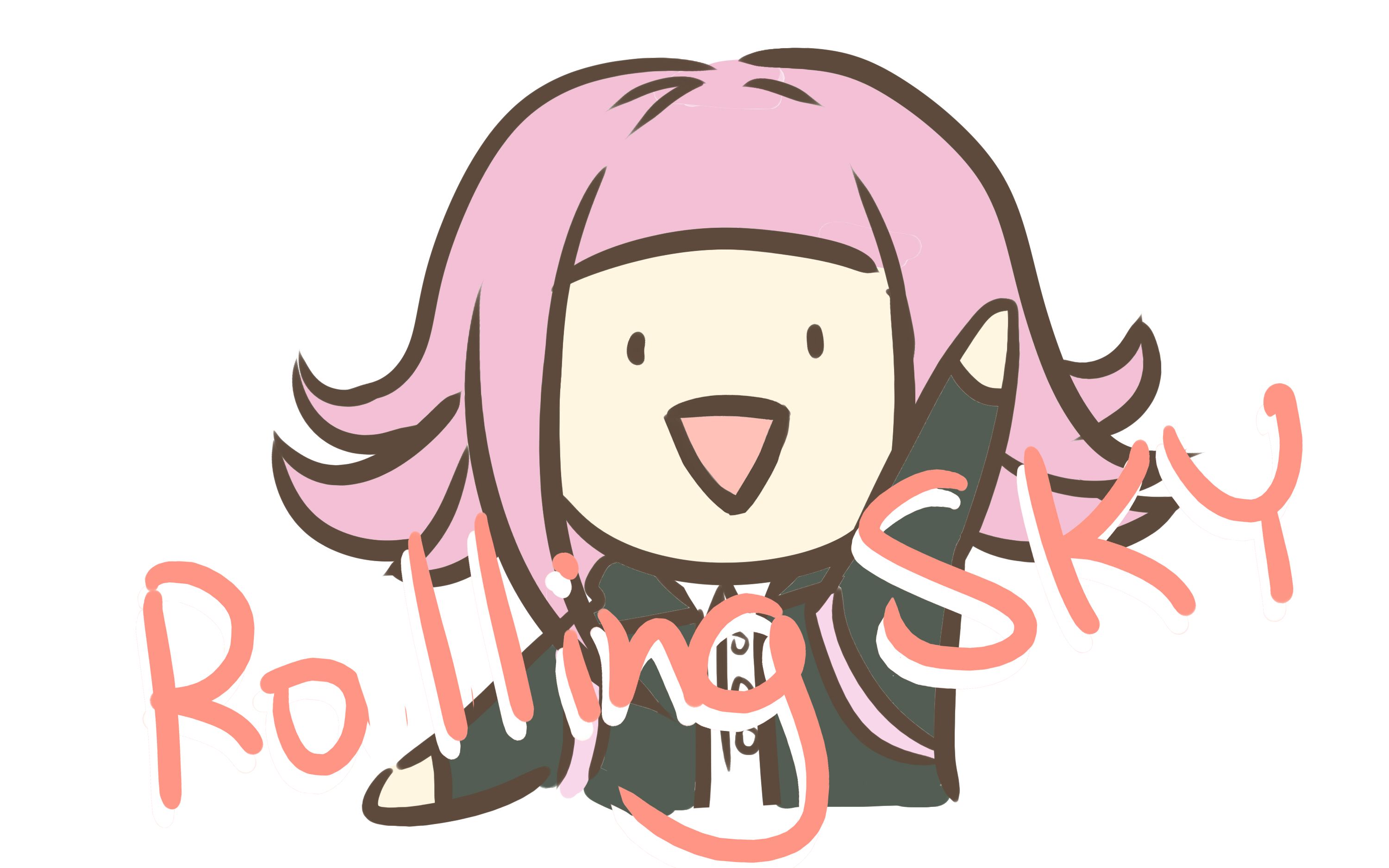 【傻奈玩游戏】看着就爽爆!滚动的天空 赞歌monody 百分百通关