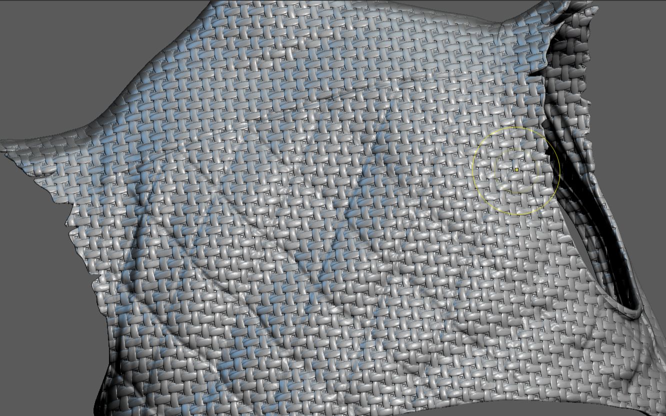 zb噪点工具使用alpha衣服材质无缝贴图