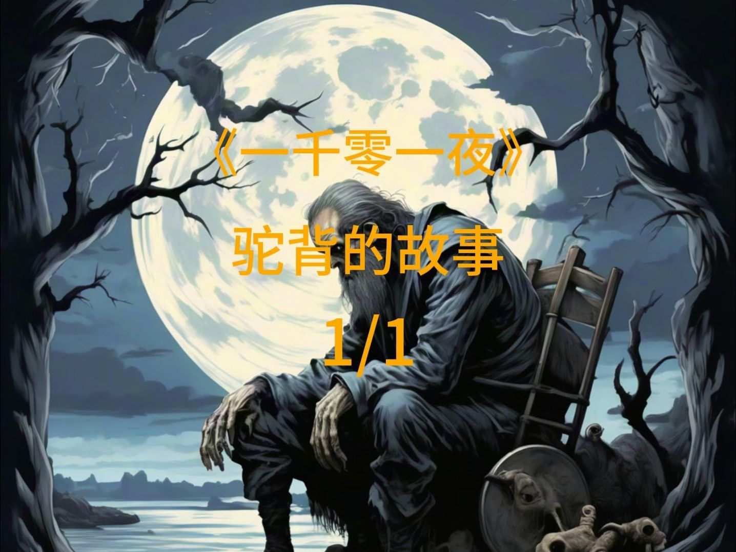 [图]《一千零一夜》：驼背的故事