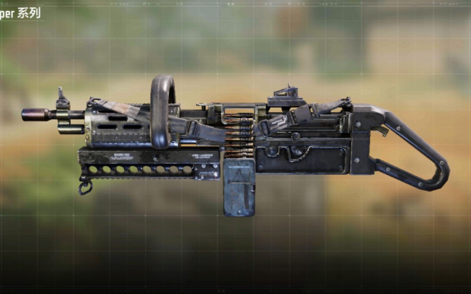 使命召唤手游国服经典锯式机枪chopper实战应用