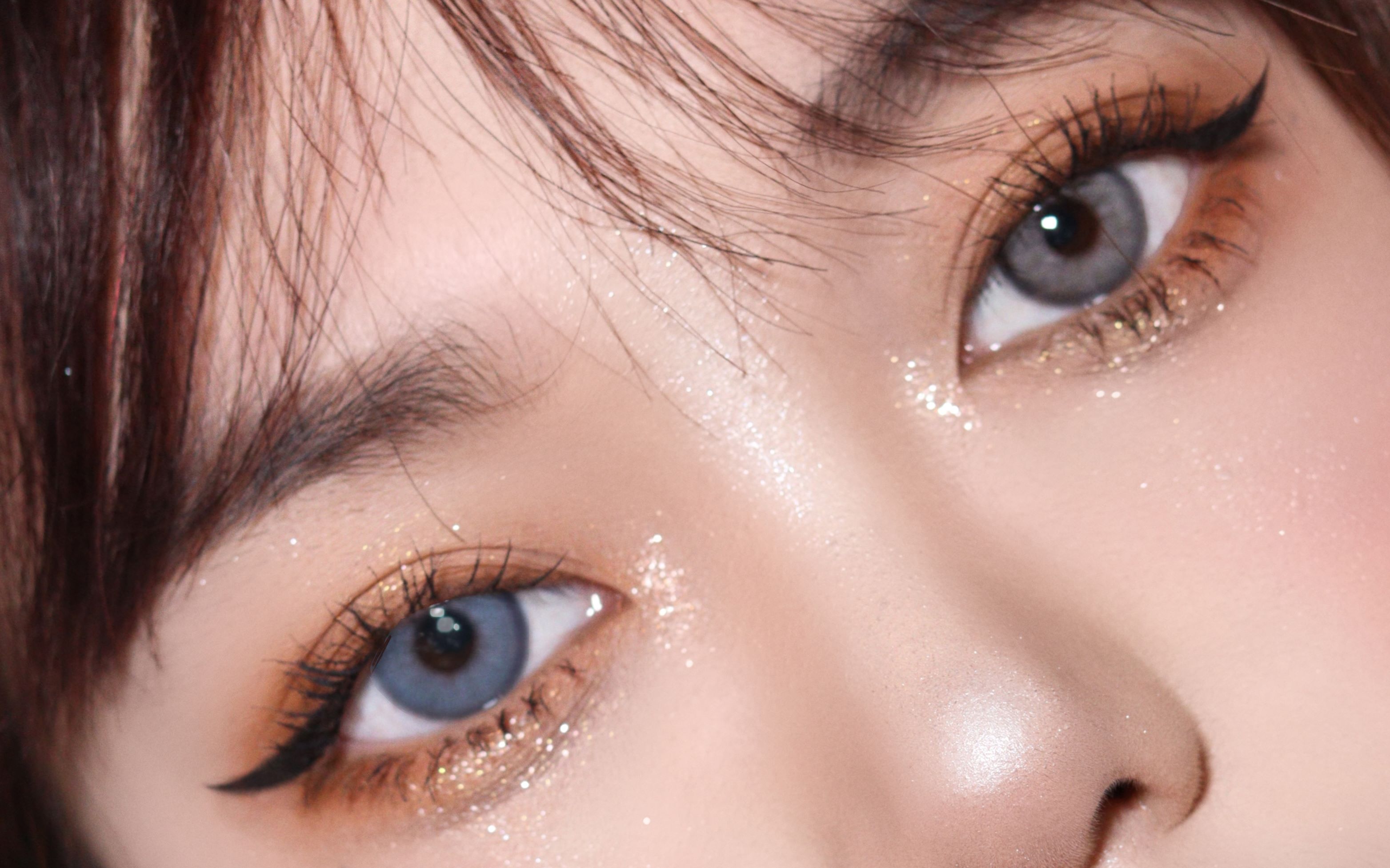 【梨子美瞳种草】超a女团风猫眼石混血瞳!