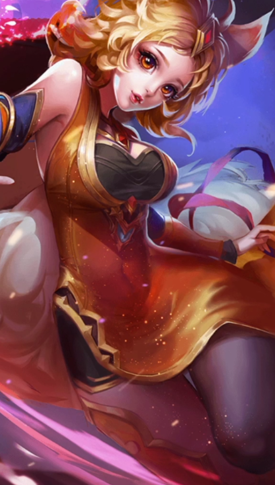 王者荣耀妲己分分钟钟秒了你