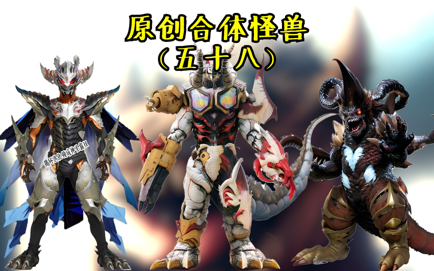 原创合体怪兽(五十八)