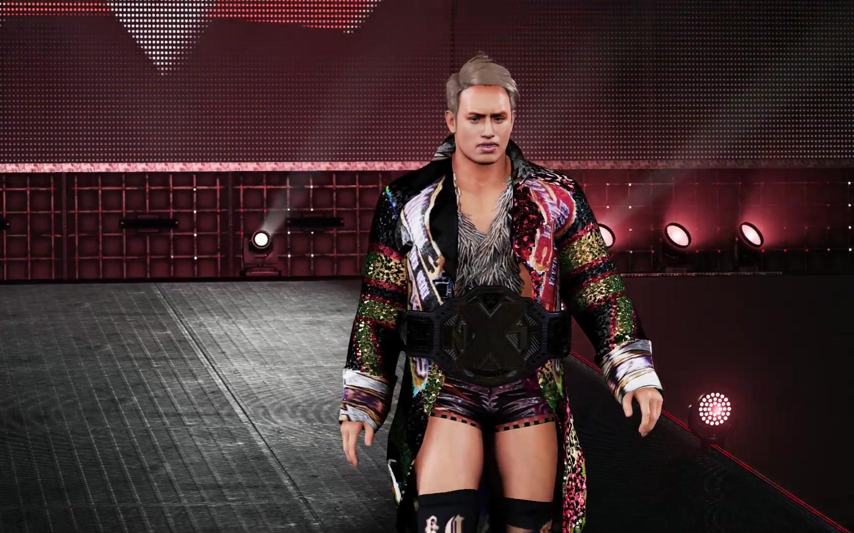 wwe2k18nxt来到纽约全部比赛