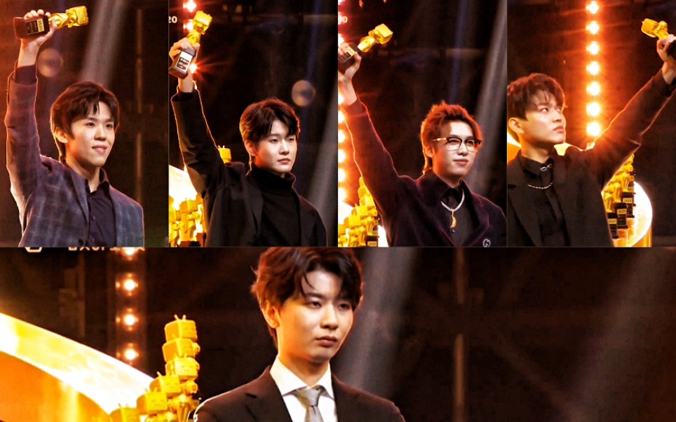 【阴阳怪气】2020百大 蓝毯高燃混剪