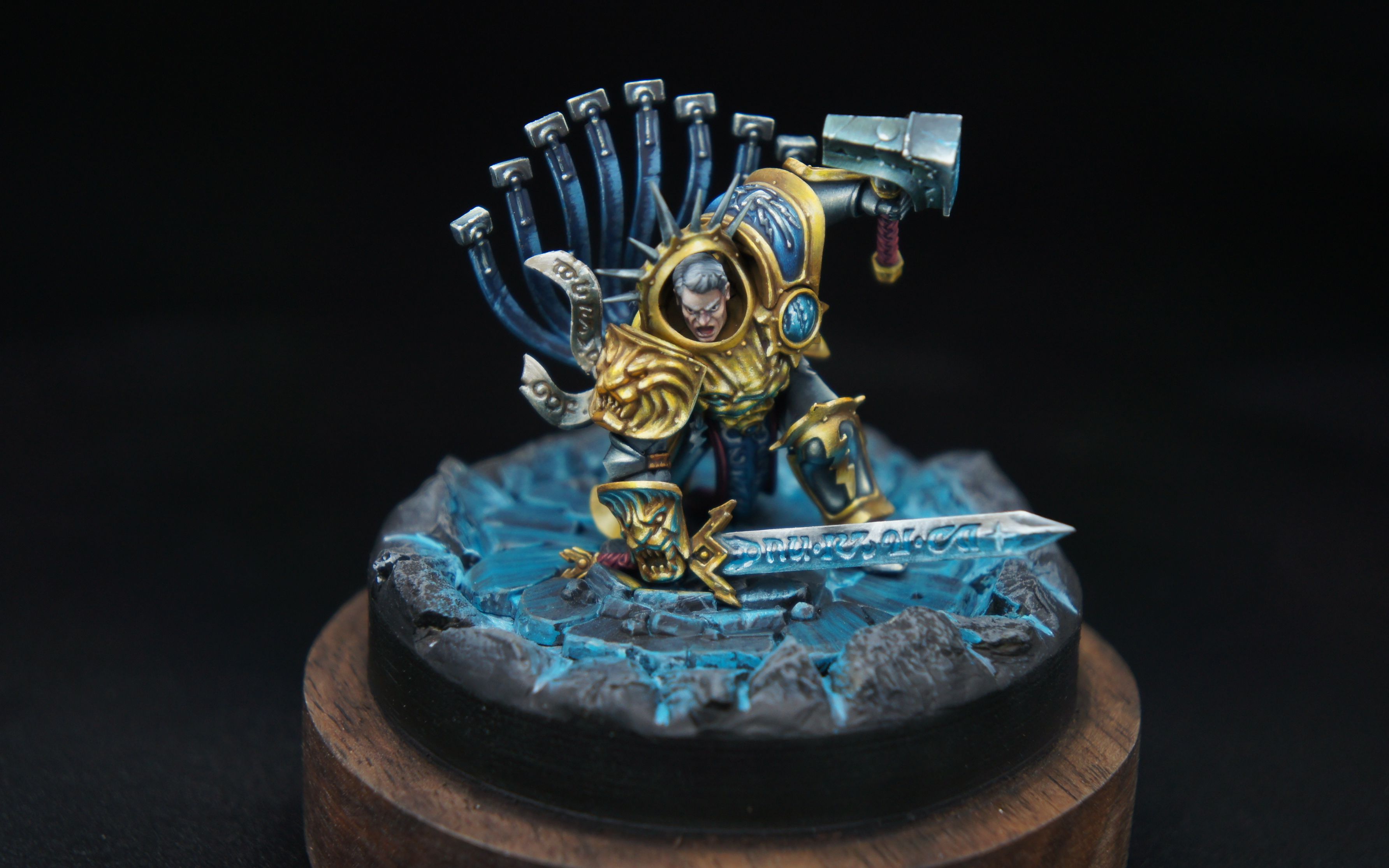 战锤aos 金人 钢铁之魂 天尊 gold nmm