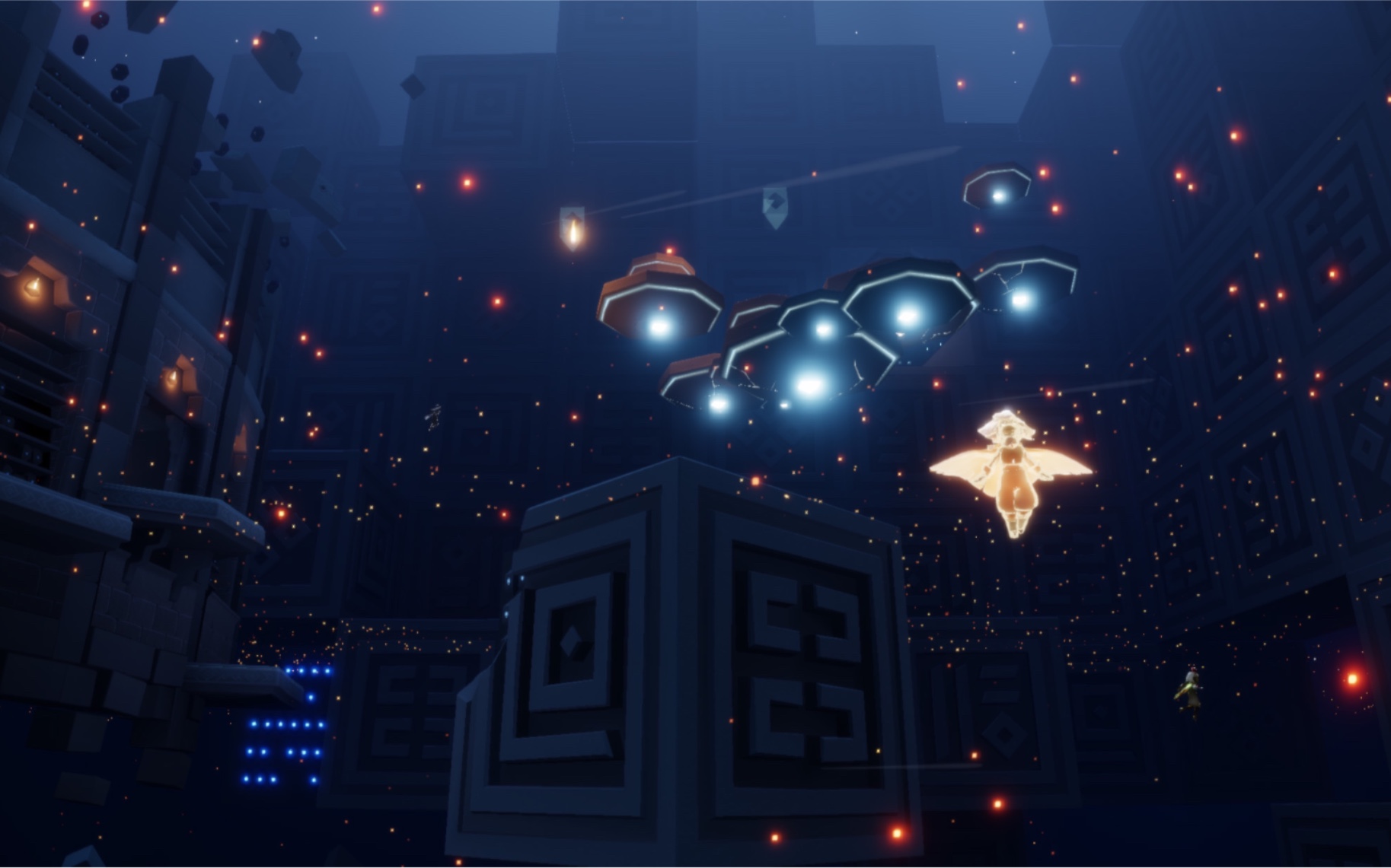 【sky光遇】禁阁新秘境探险