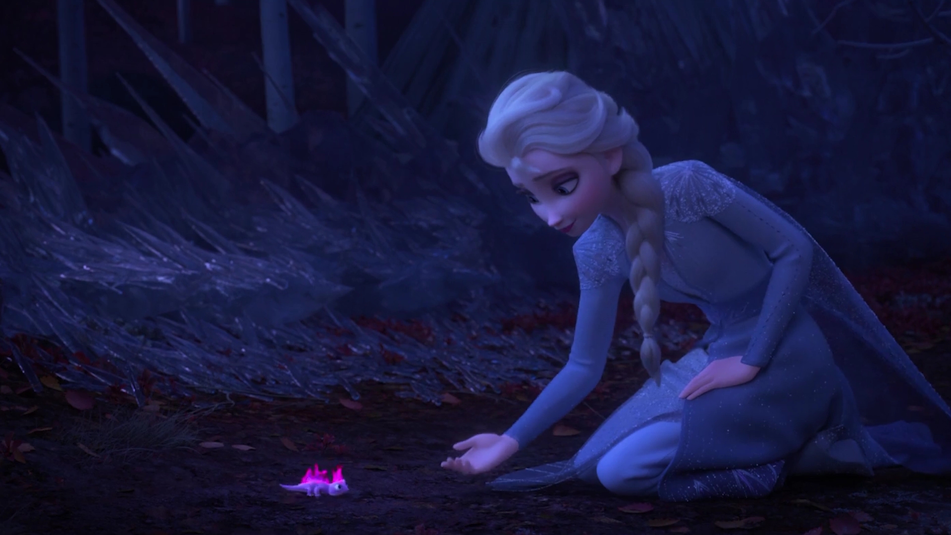 《冰雪奇缘2》|艾莎好美