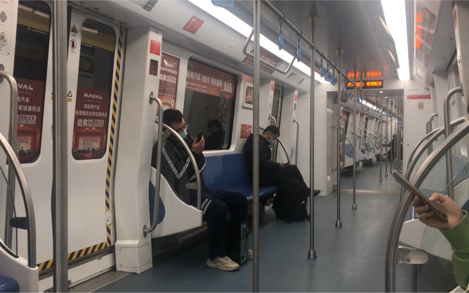 常州地铁一号线 常州北站至北郊中学区间
