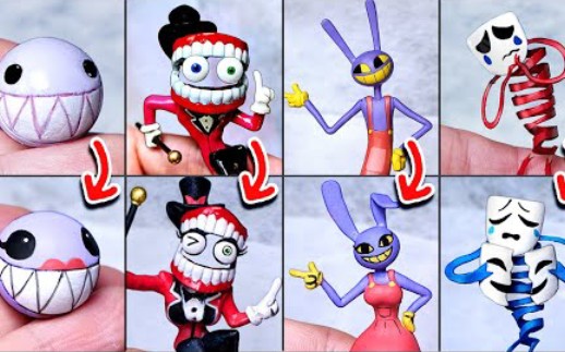 制作神奇数字马戏团: 性别互换雕塑试点 - 泡泡caine jax gangle