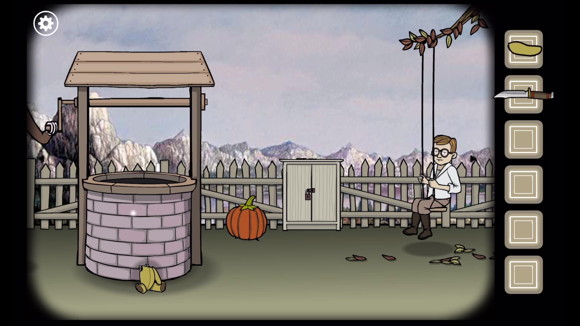 锈湖:根源 emma篇(快说谢谢二伯送我小熊!