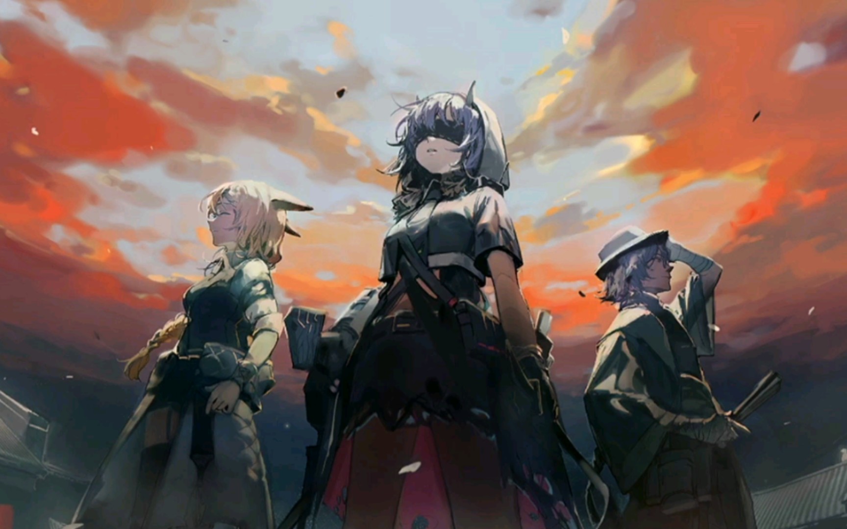 明日方舟画中人剧情②