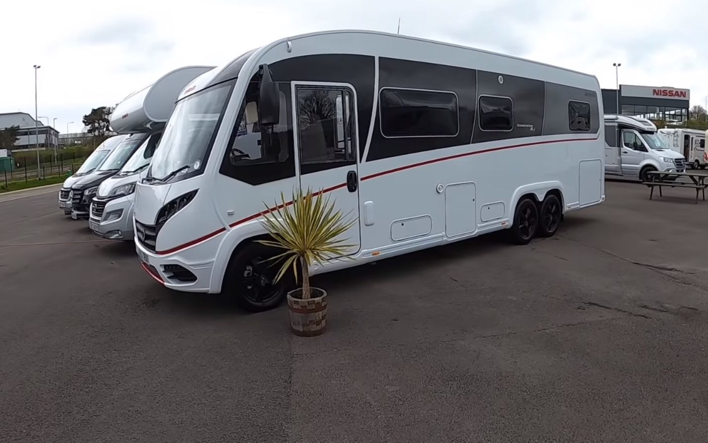 欧洲a型房车 - dethleffs globetrotter xli i 7850 eb