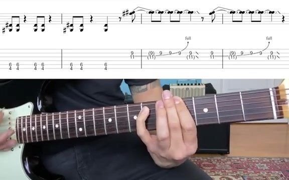 [图]The Hell Song - Sum 41 (Guitar Lesson + Tab)