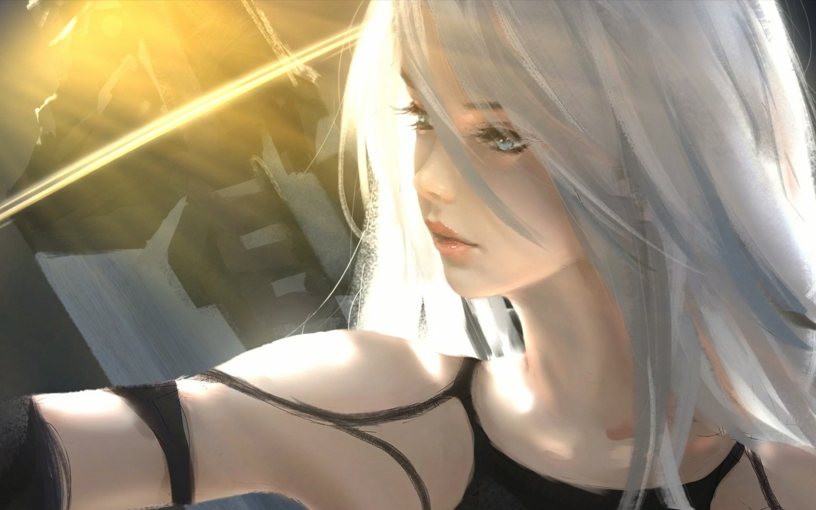 好好看还好好看的鬼刀壁纸