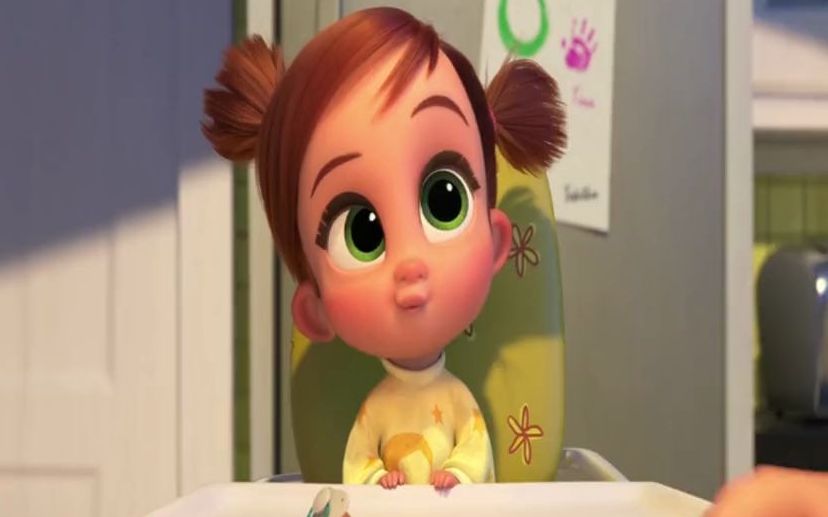 【宝贝老板】长大后的宝贝老板再次变回小孩子模样去完成公司任务