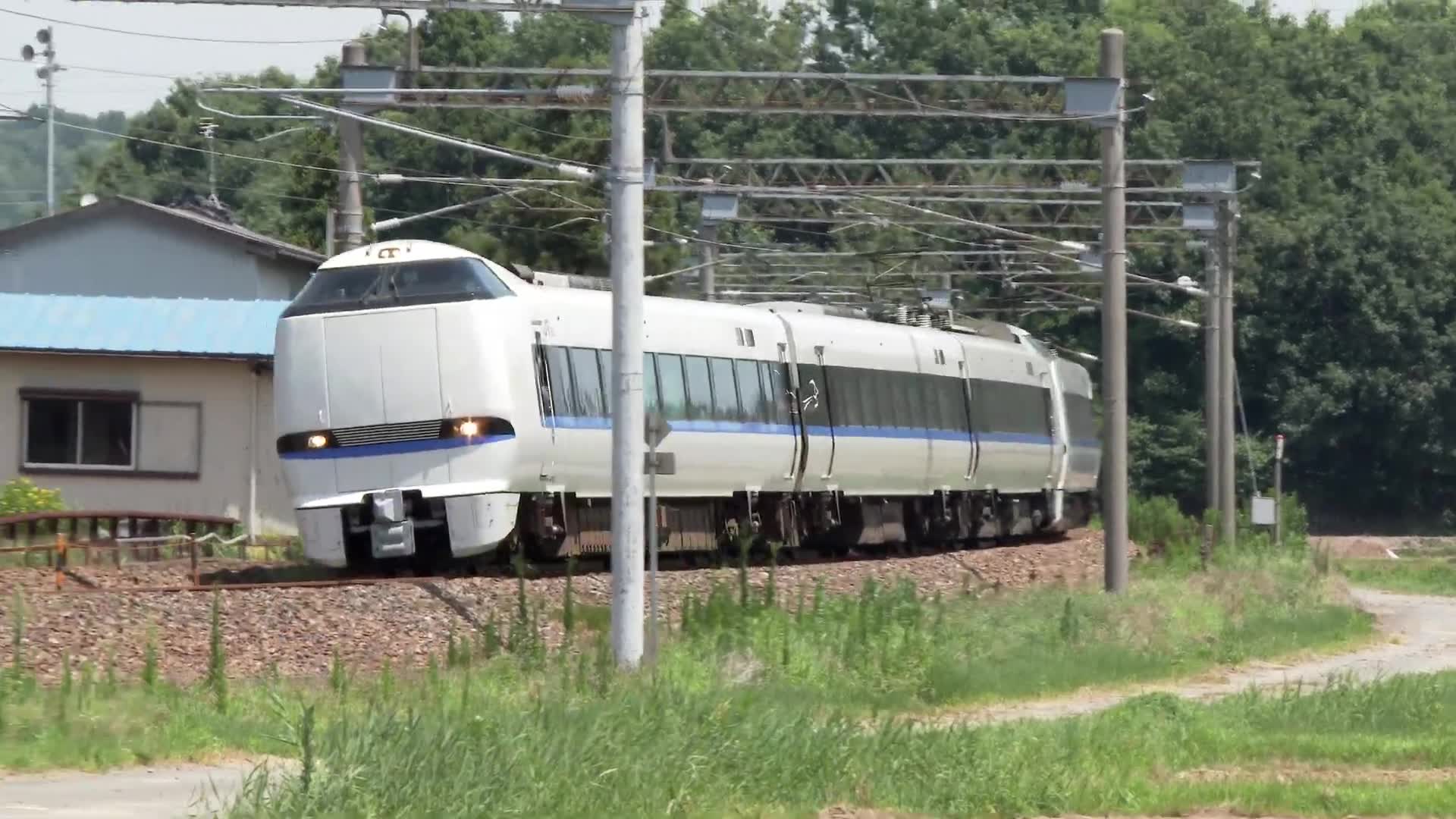 【铁路观测】经过翻新后的的681系99683系 特急雷鸟号 在北陆地区