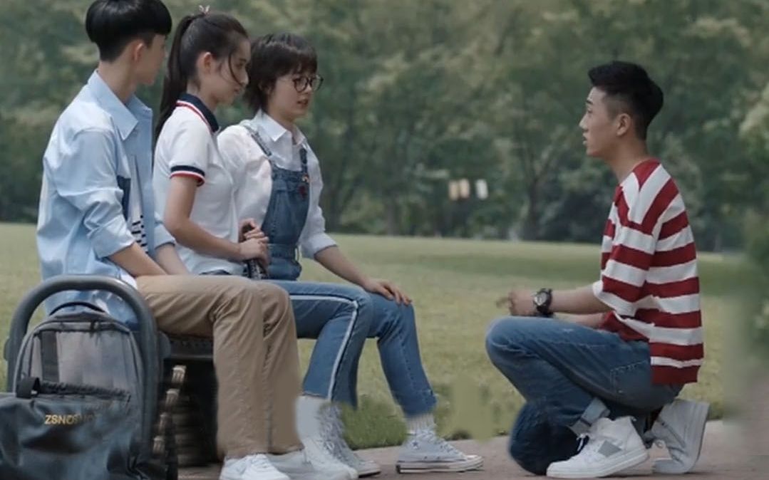 少年派:高考结束,4人考进同所大学,江天昊欣喜若狂告白邓小琪