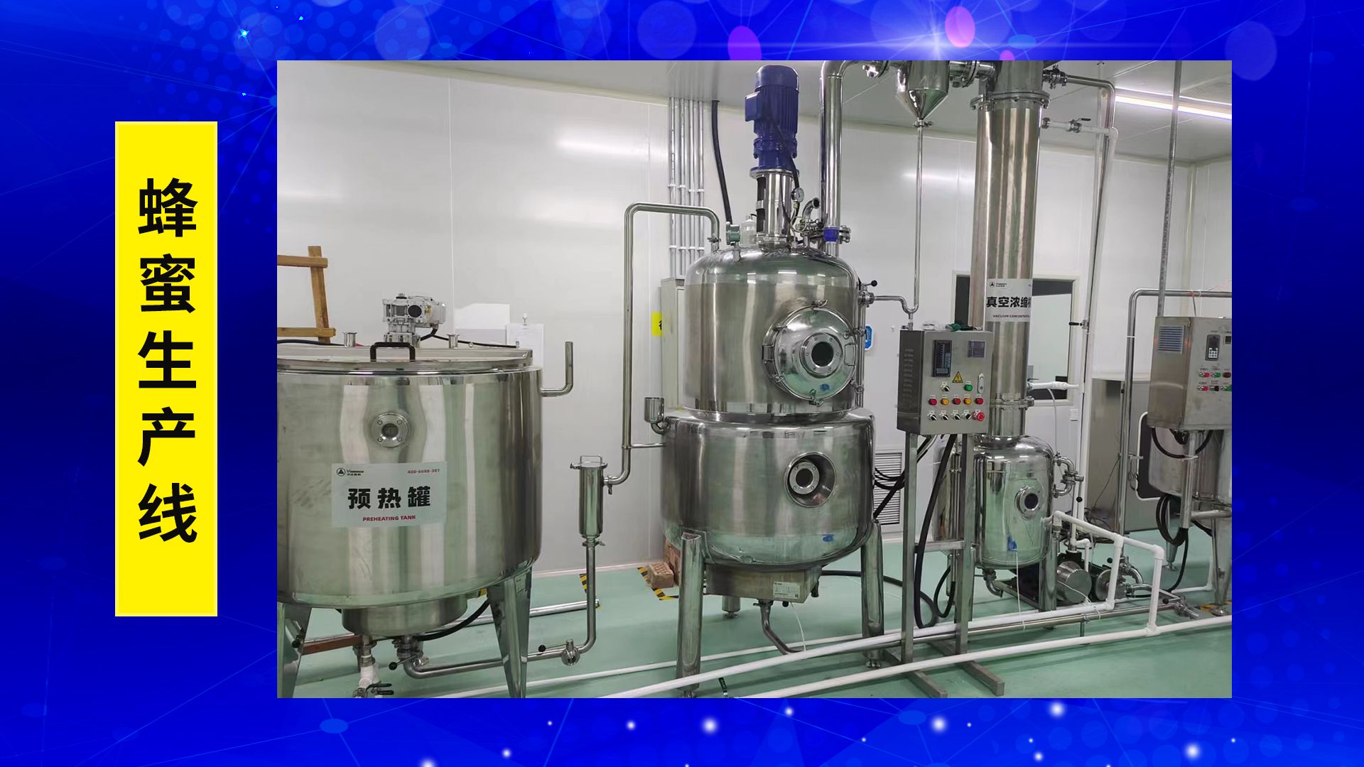 蜂蜜生产线 蜂蜜浓缩机 蜂蜜过滤生产一体设备 小型蜂蜜加工设备 自动
