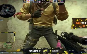 Download Video: 【CSGO】S1mple 主视角 FPL 20191010