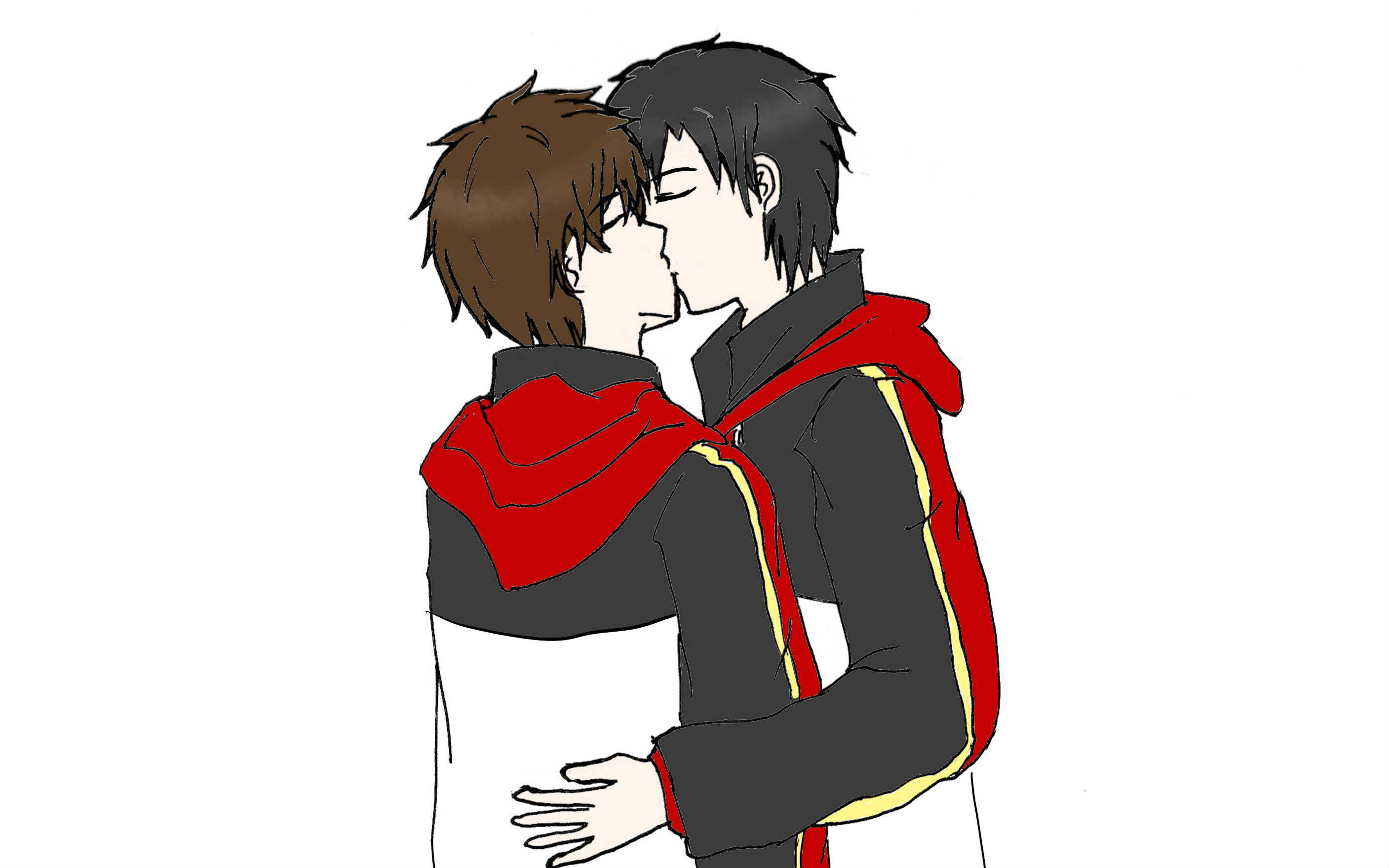 【全职高手 手书】y=ax b(cp:叶黄)叶神生日快乐啊