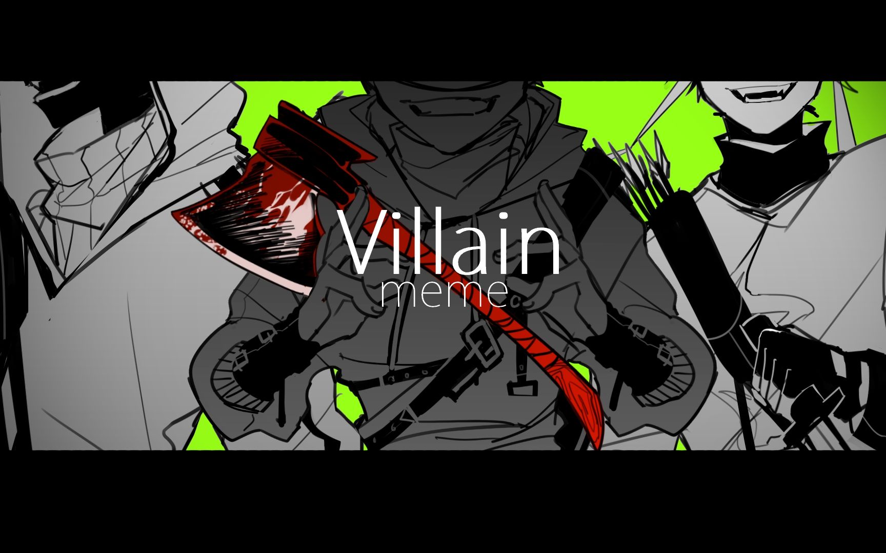 [图]Villain meme// Dream team + badboyhalo