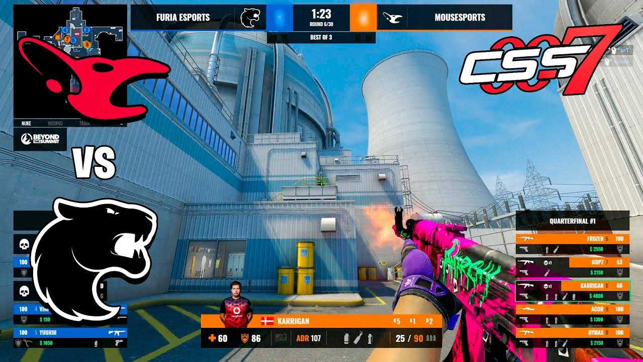 csgomousesportsvsfuria别墅杯7