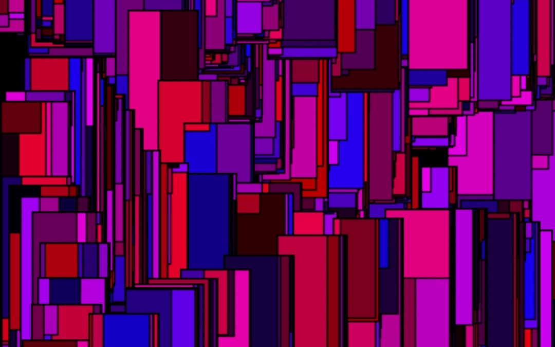 动态海报|processing 马赛克