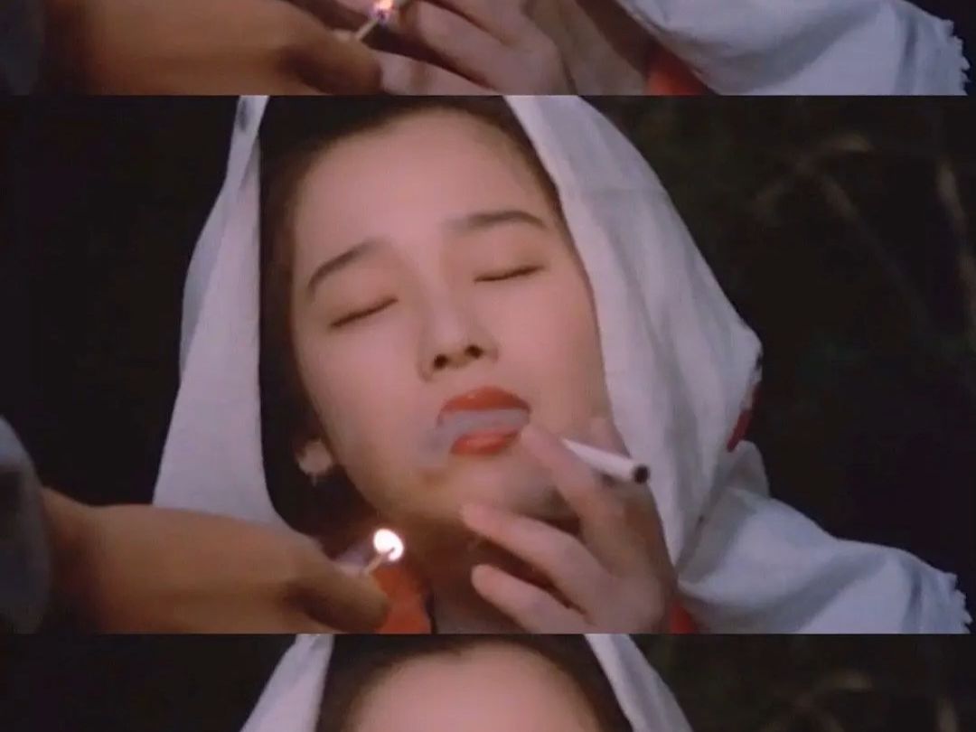 "昭和女神",纯欲天花板,为艺术献身的女星-田中裕子