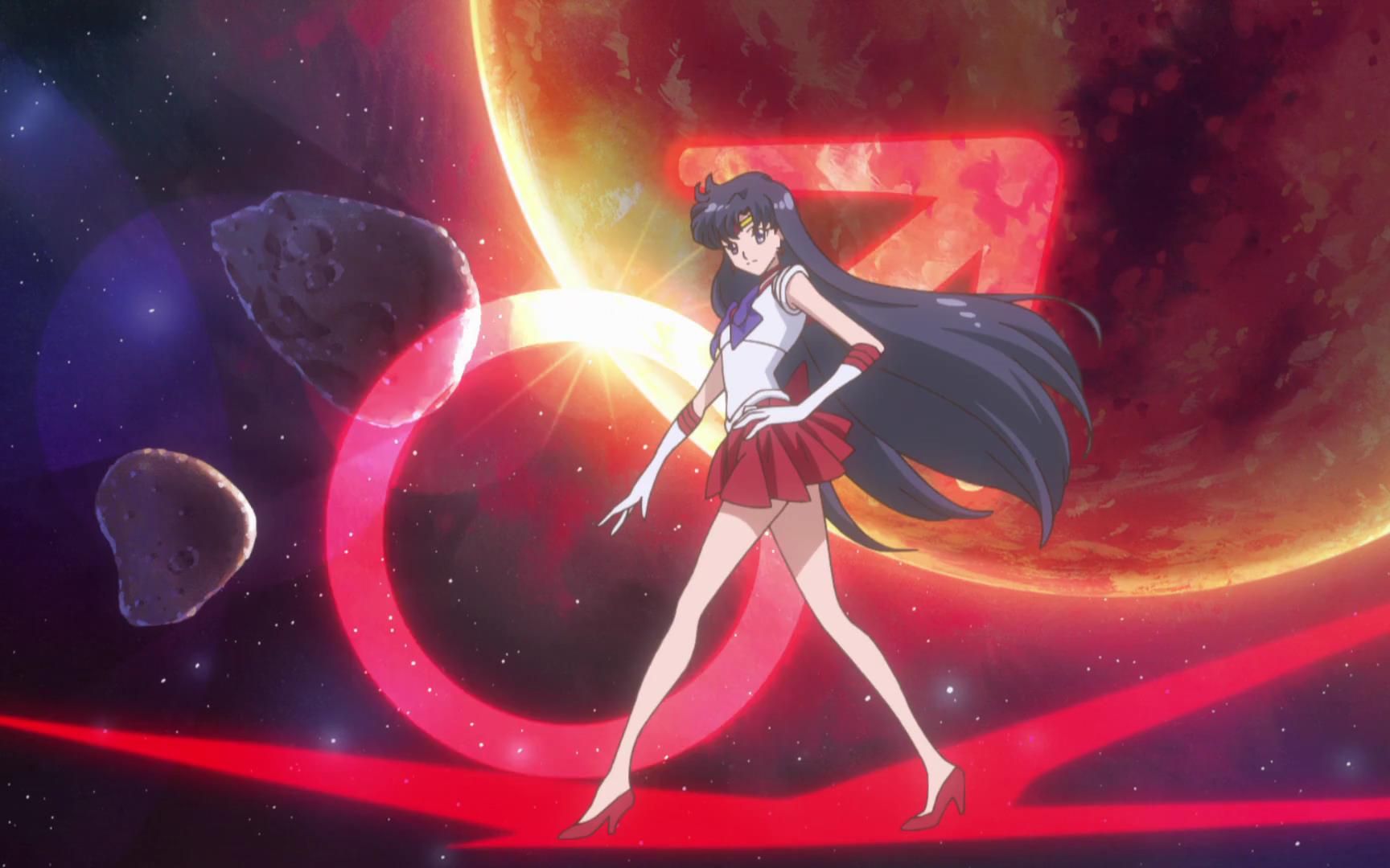 【mugen】超级水手火星 vs 鲁贝宇斯_哔哩哔哩 (゜-゜)つロ 干杯