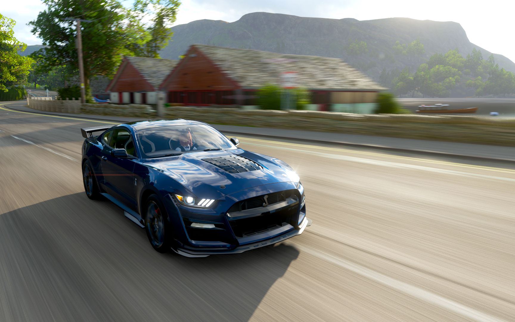 地平线4新年快乐新谢尔比gt500它来了夏季汽车获取指南农历新年第一周