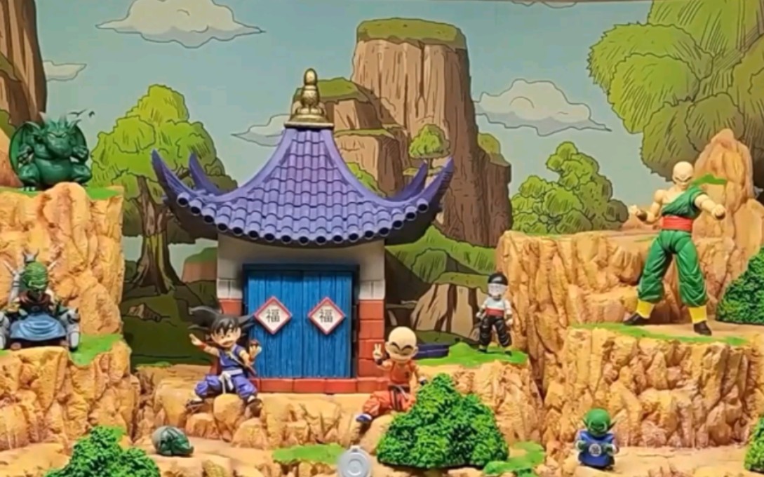 龙珠场景第一弹