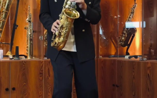 活动作品子祥萨克斯大风吹