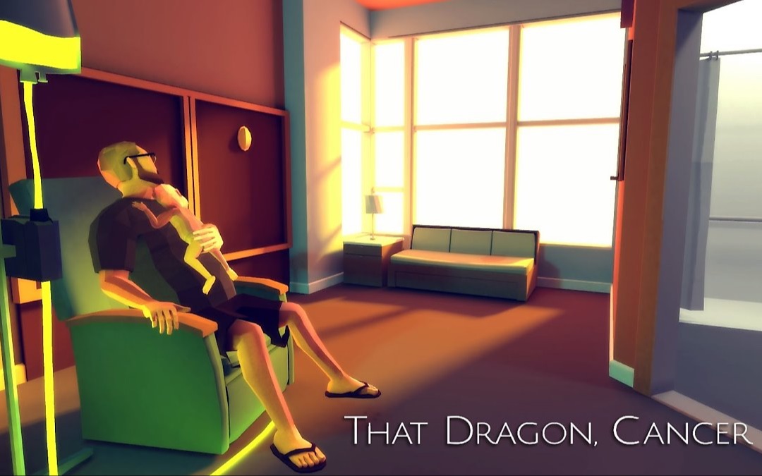 [图]【雨外世界】That Dragon, Cancer简要解说通关视频