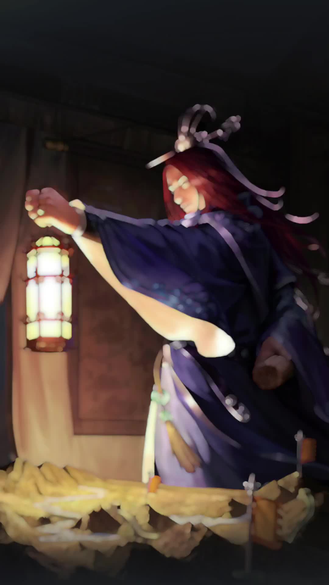 挑战成为率土之滨原画师30——荀彧