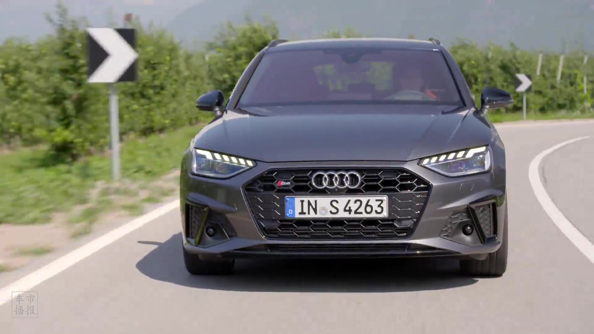 2020款 奥迪 s4 旅行版 tdi