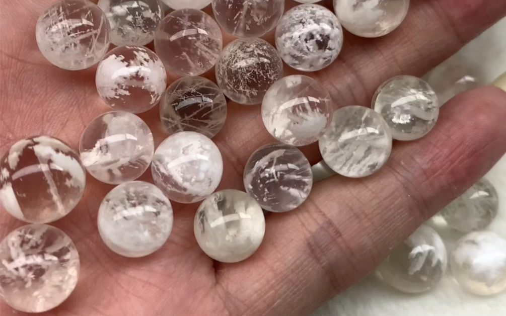 极品白底雪花幽灵单珠上新