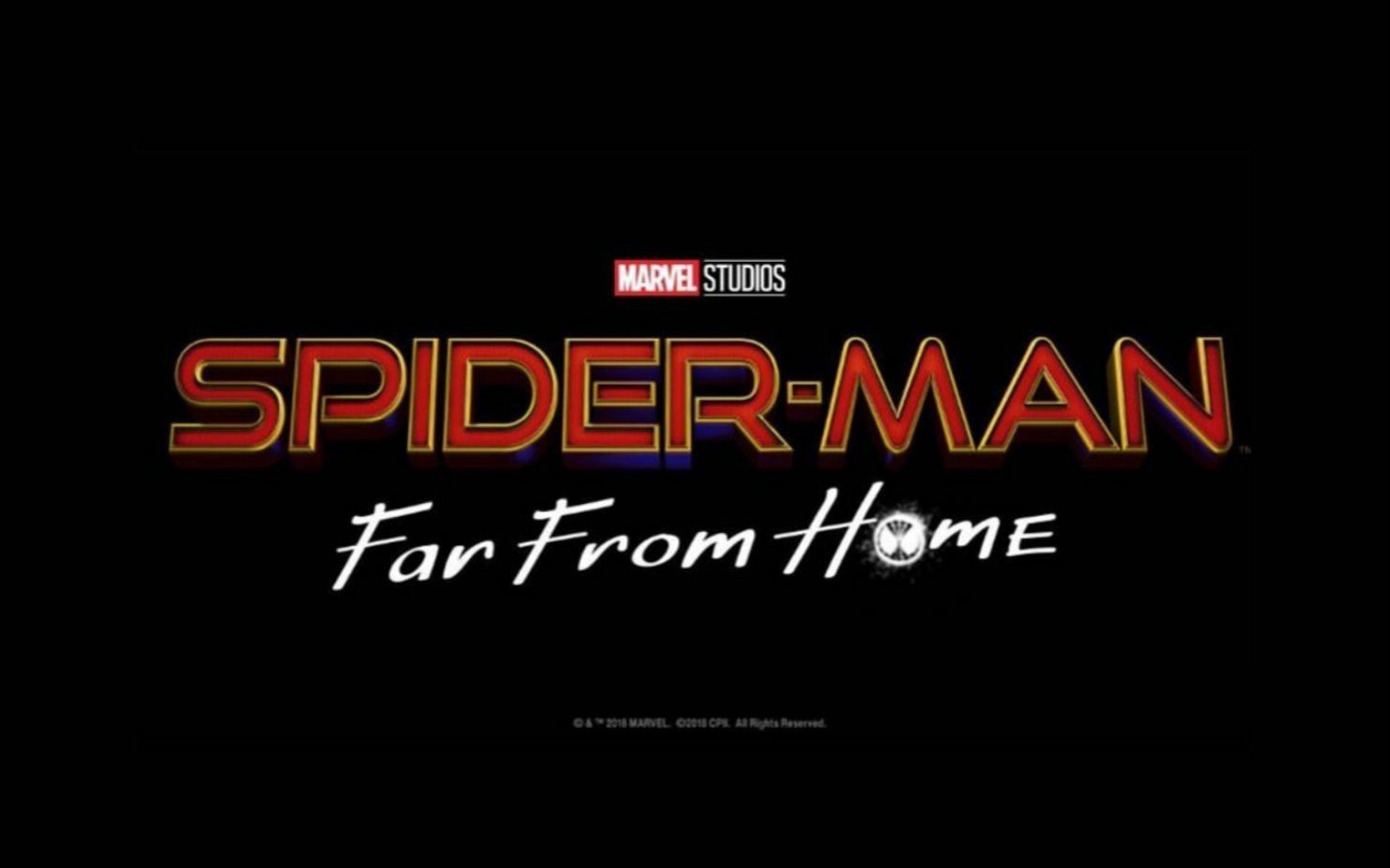 [图]蜘蛛侠远离家乡预告!SPIDER-MAN FAR FROM HOME Trailer蜘蛛侠远离故乡