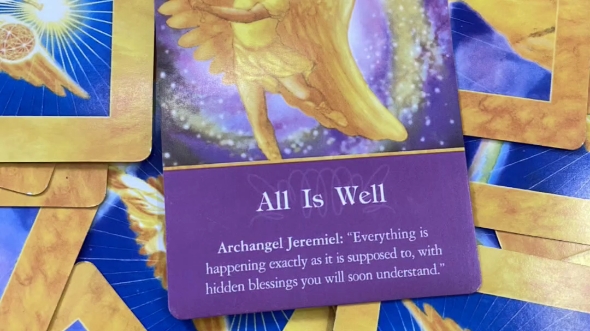 一切安好 all is well 大天使神谕卡