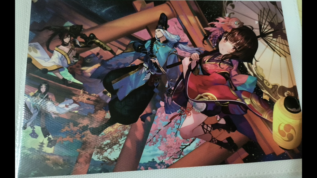 阴阳师插画套装分享以及一些个人碎碎念捏