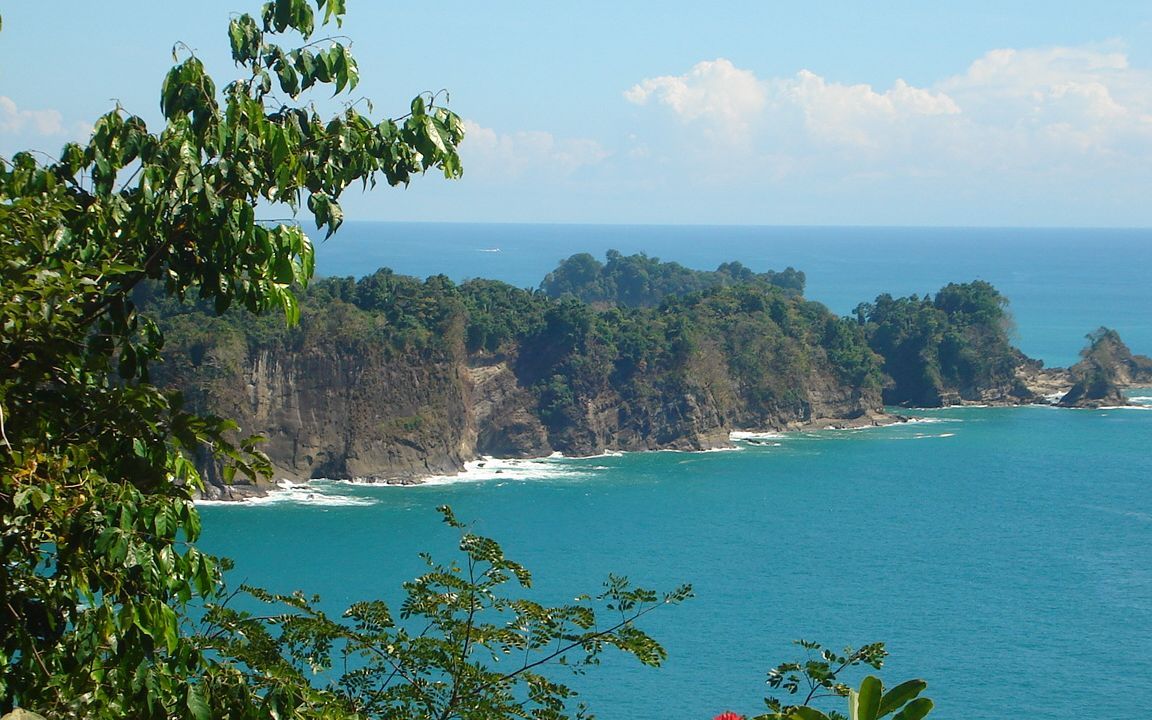 美景旅游海滩异国风光美国旁边小国的自然风光之哥斯达黎加
