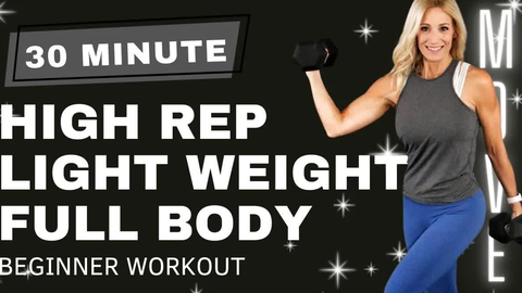 30 minute light discount workout